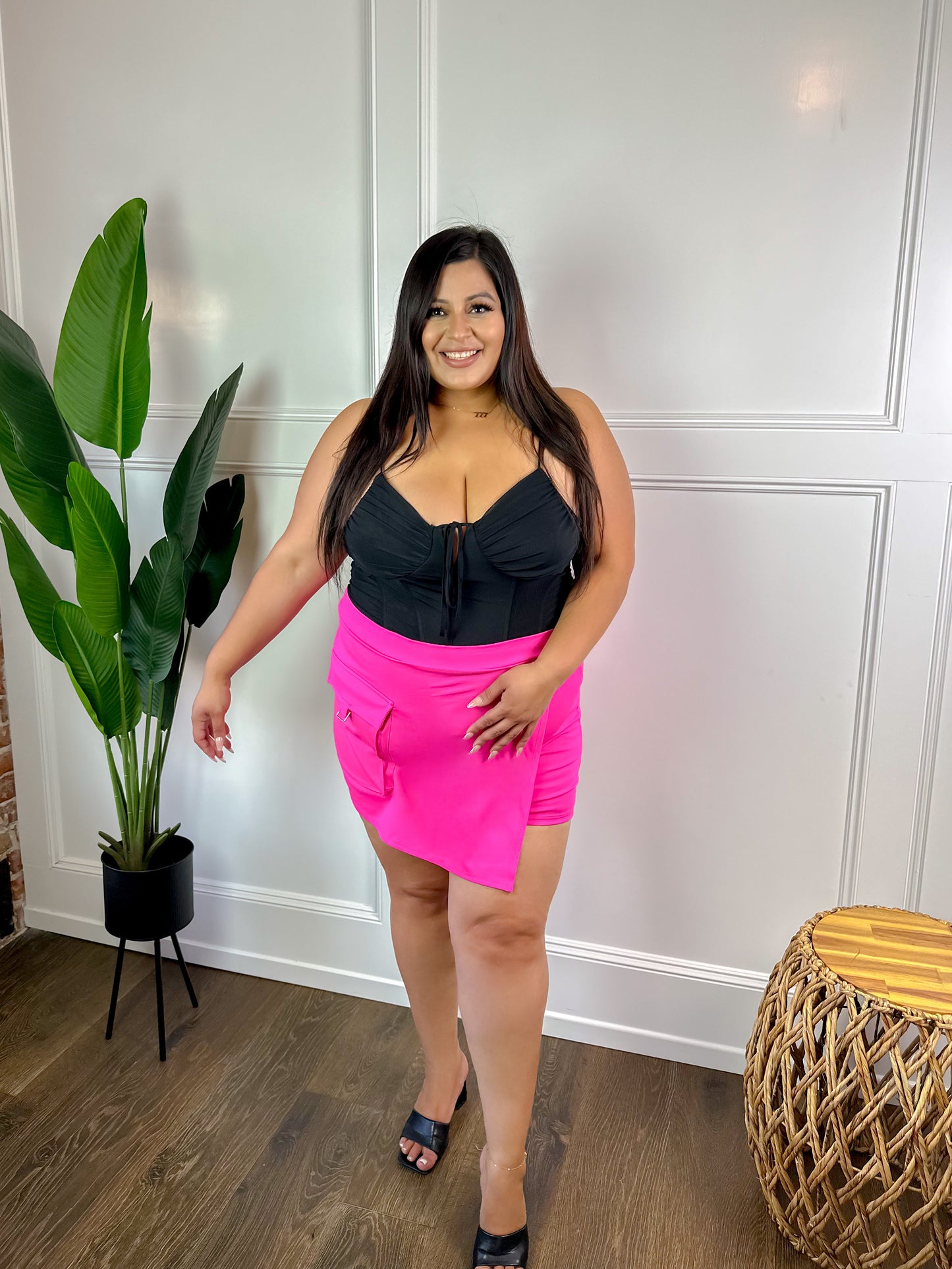 Falda pantalón Celeste Plus