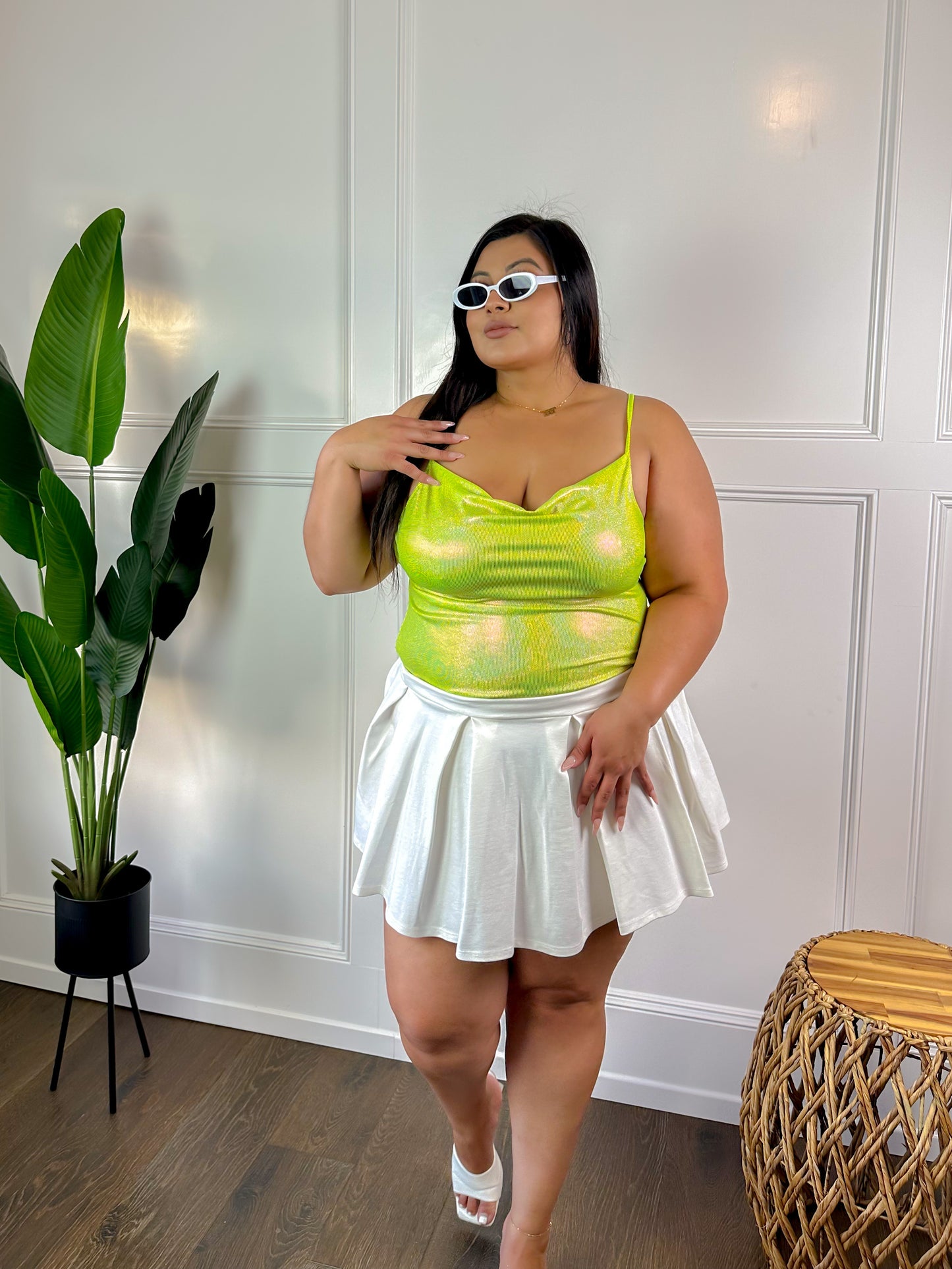 Chrissy Plus Skirt