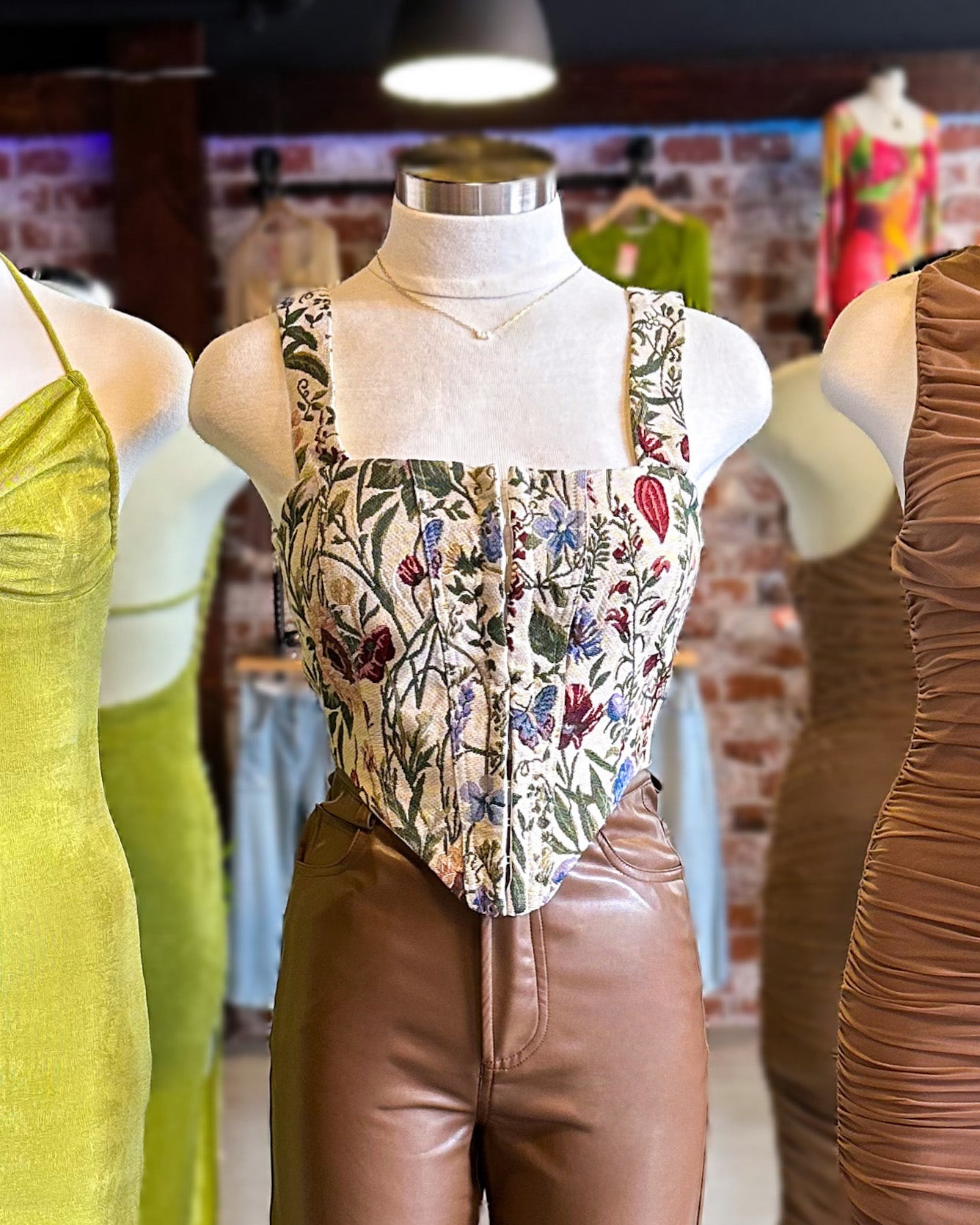 Meli Corset Top