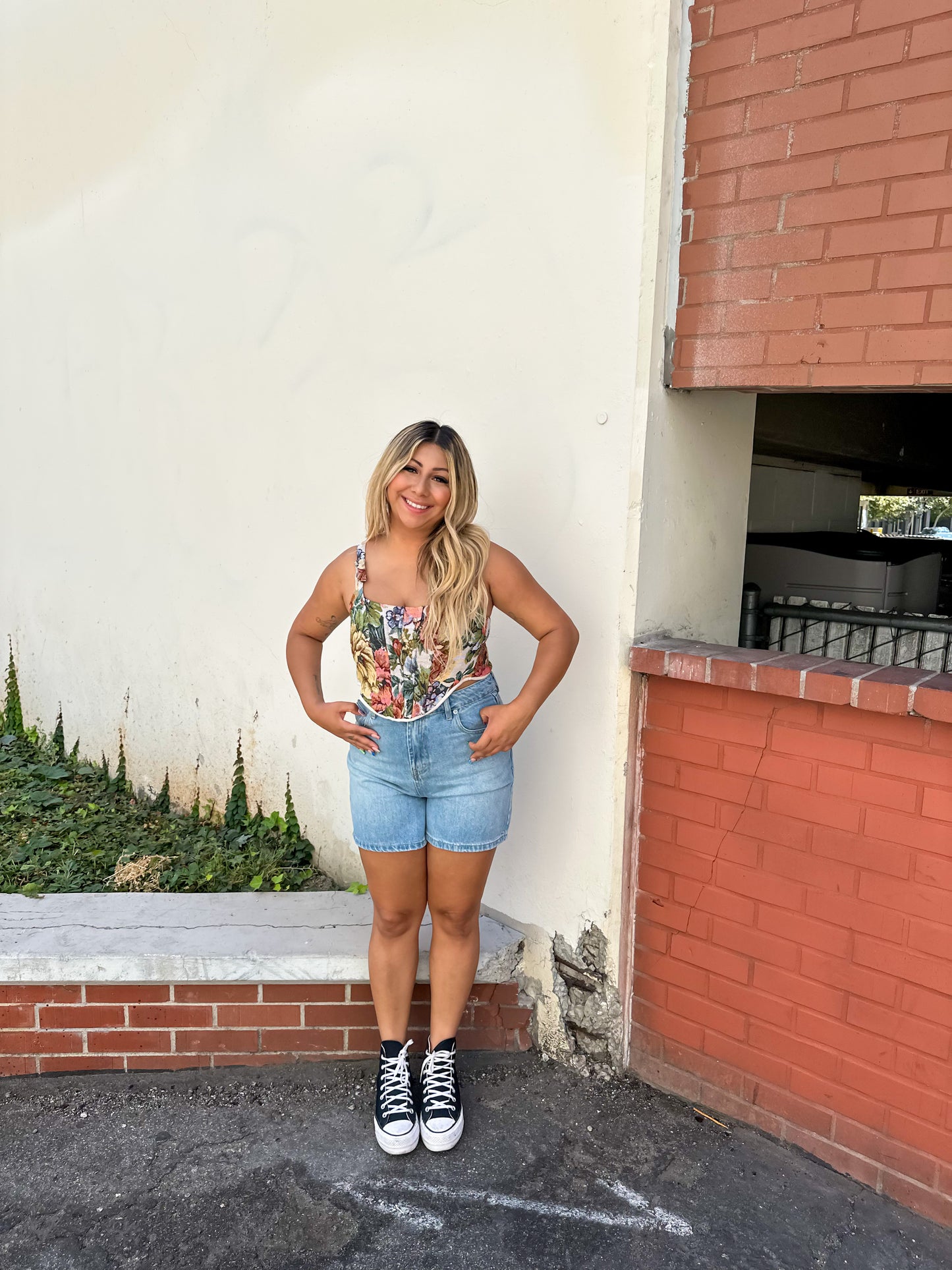 Val Corset Top