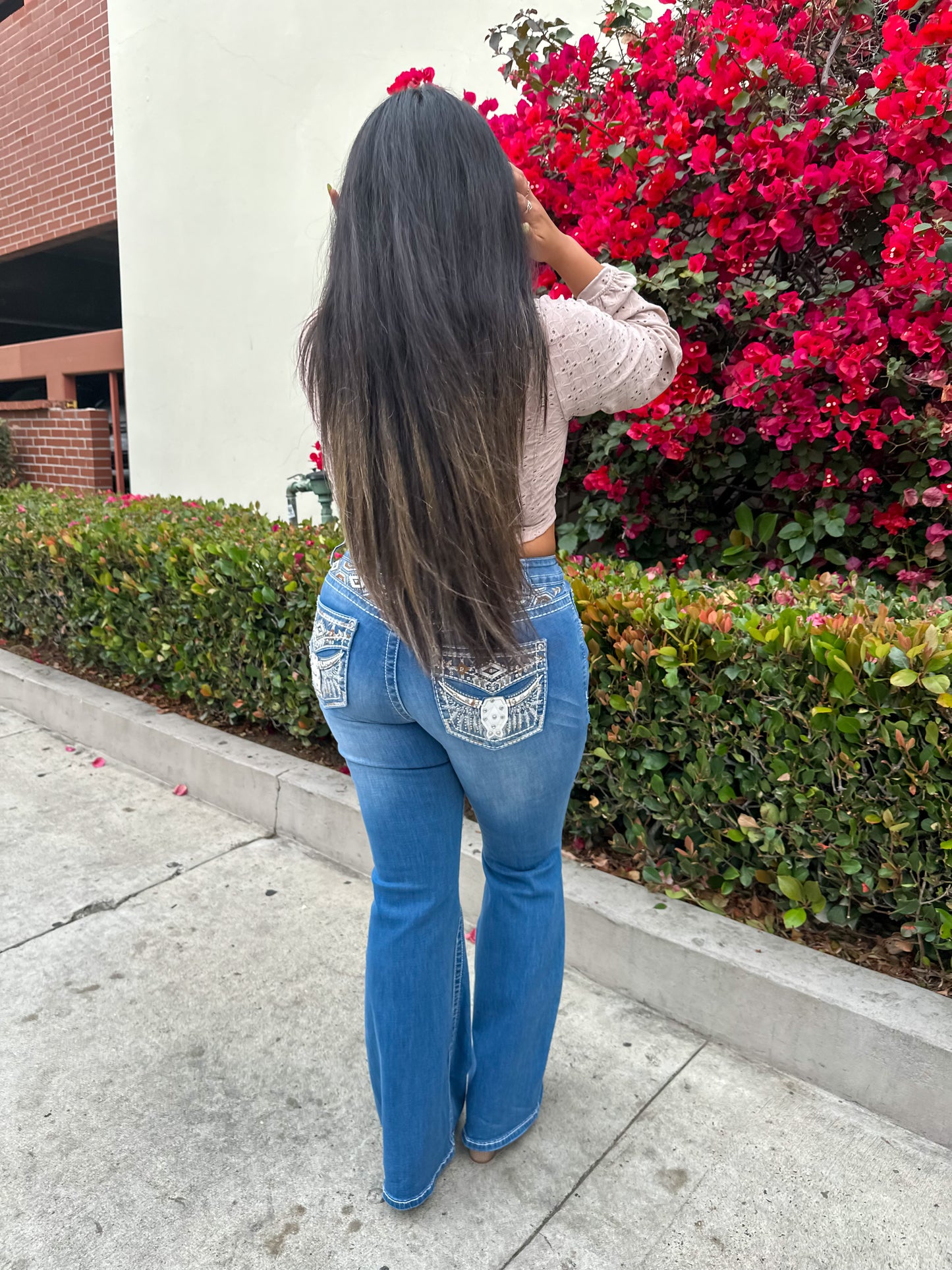 Natalia Cowgirl Jeans