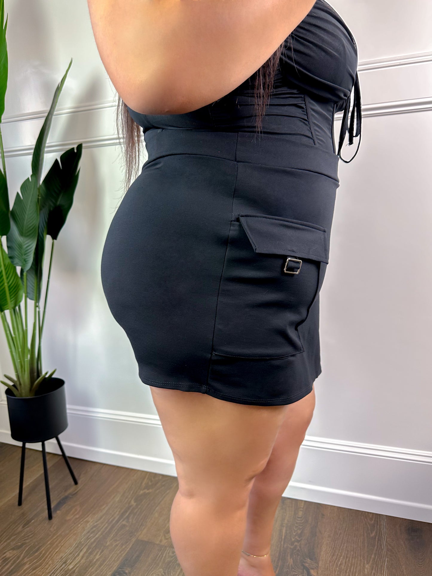 Falda pantalón Celeste Plus