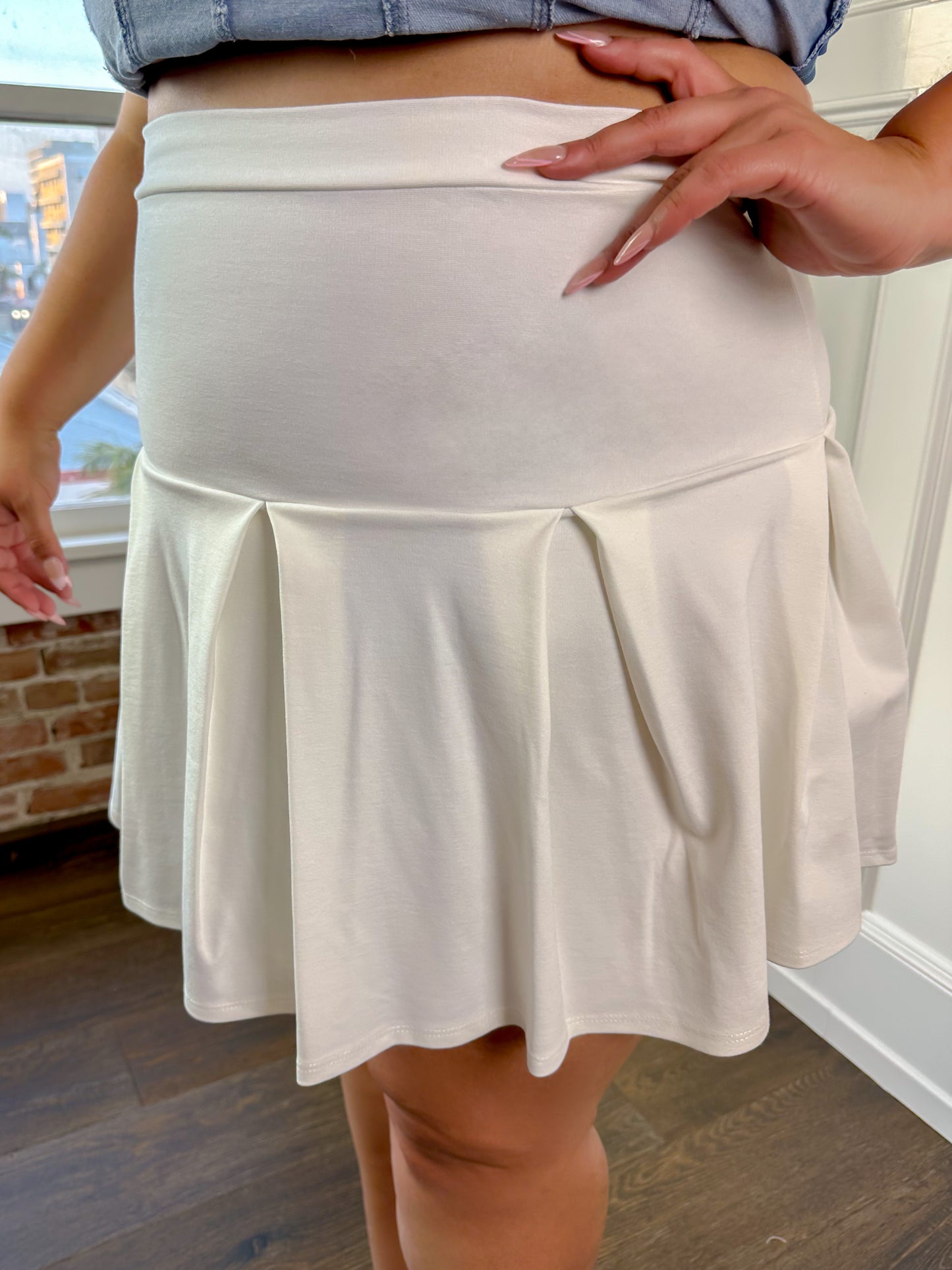 Chrissy Plus Skirt