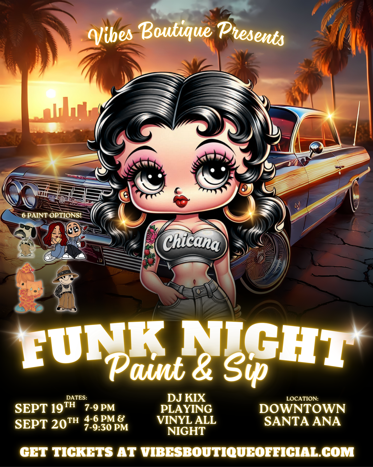 Funk Paint & Sip (Sept 19-20)
