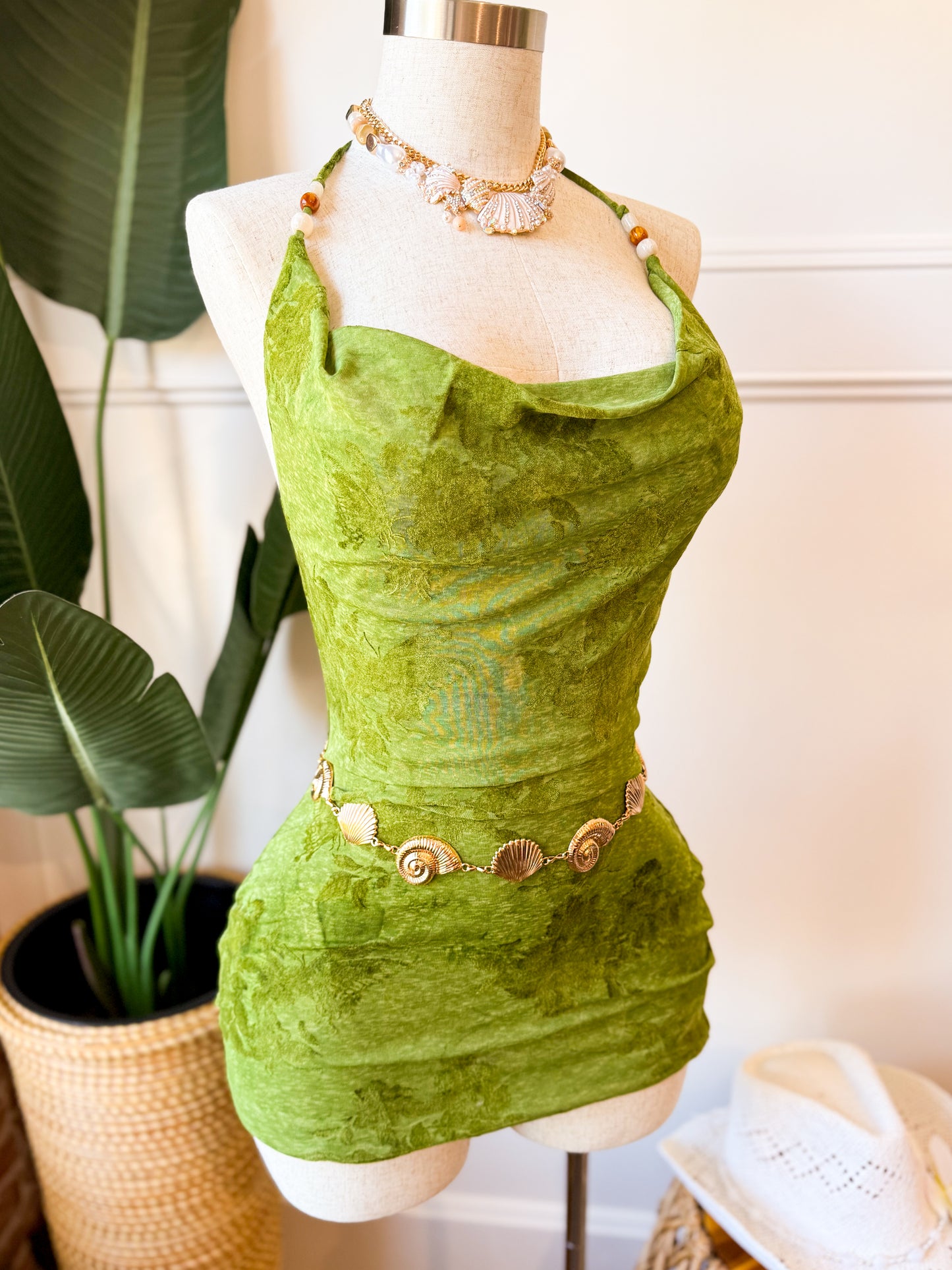 Mamiii Dress (Green)