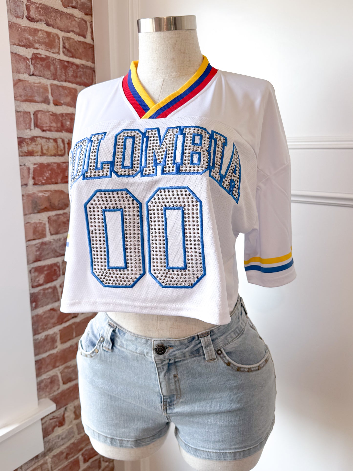 Colombia Bling Jersey