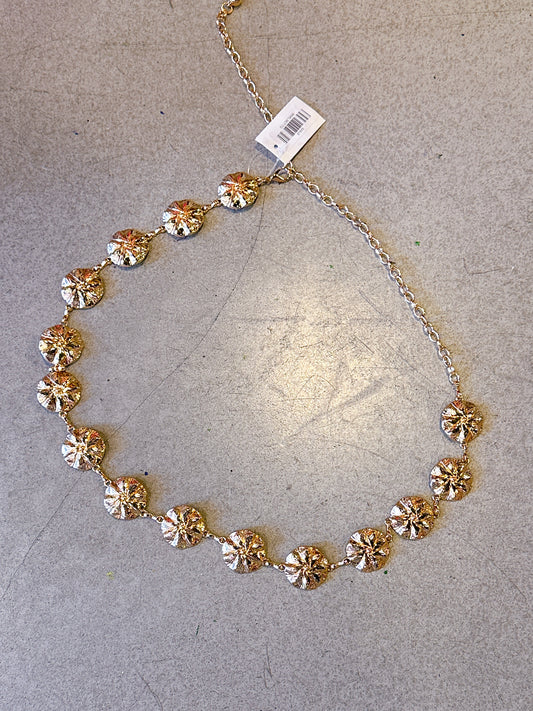 Sand Dollar Belt (Gold)