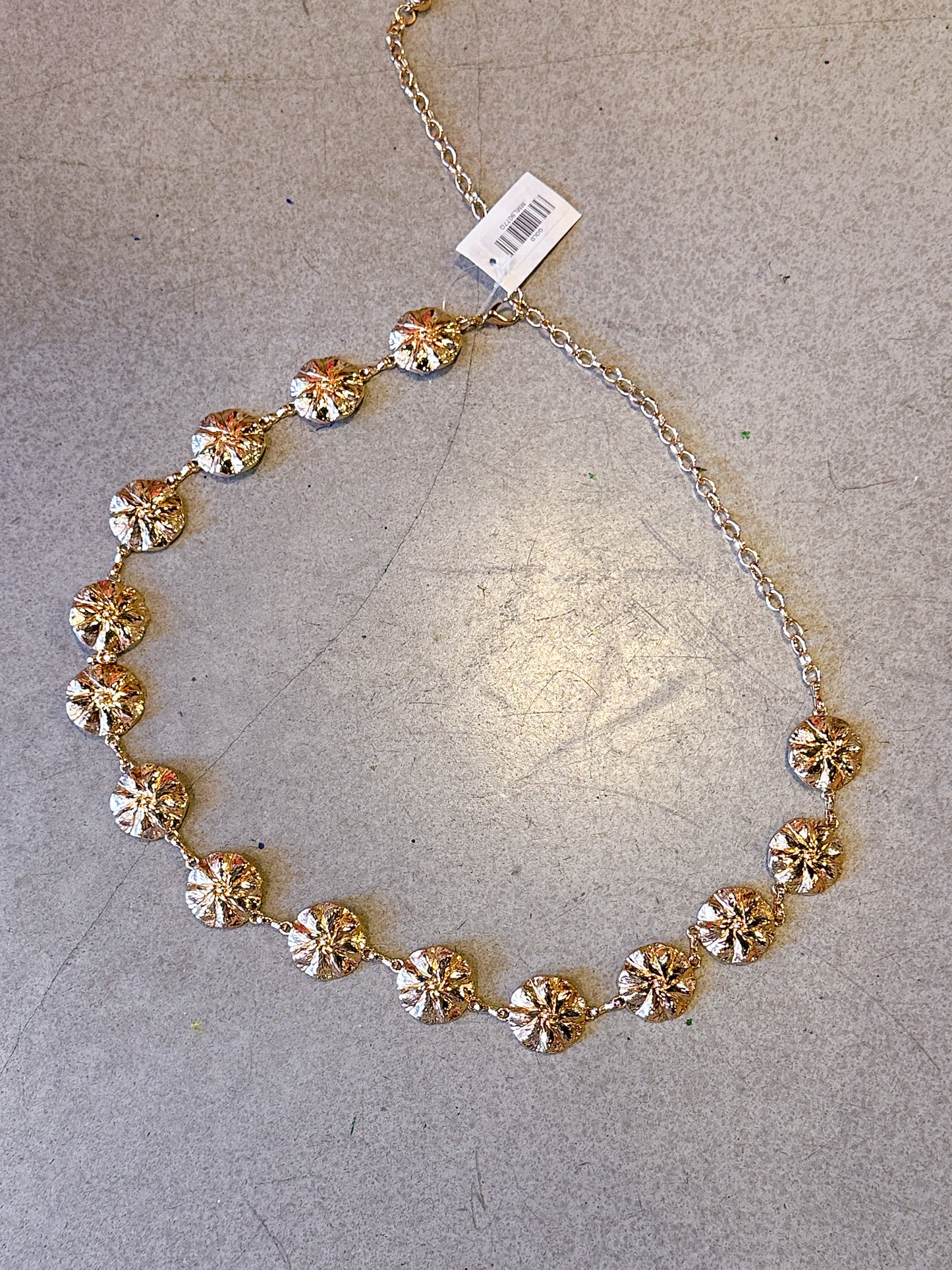 Sand Dollar Belt (Gold)