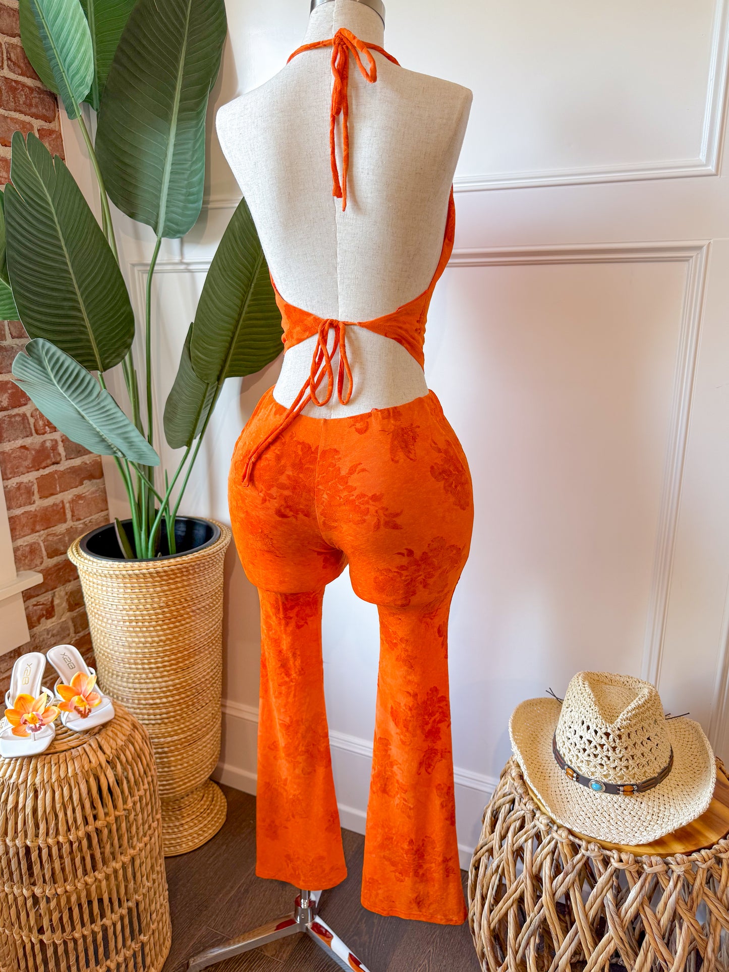 Latina Foreva Set (Orange)
