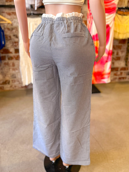 Stripe Pants (Black)