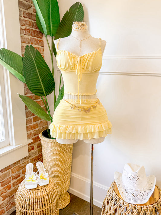 Hibiscus Heat Set (Yellow)
