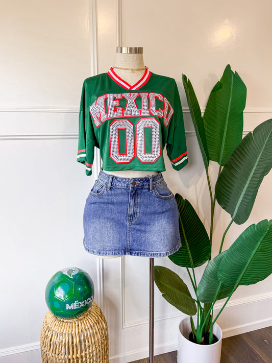 Bling Mexico Jersey (Green)