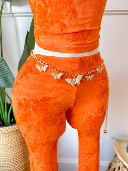 Latina Foreva Set (Orange)