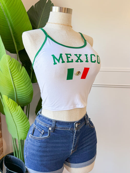 Mexico Tank (White)