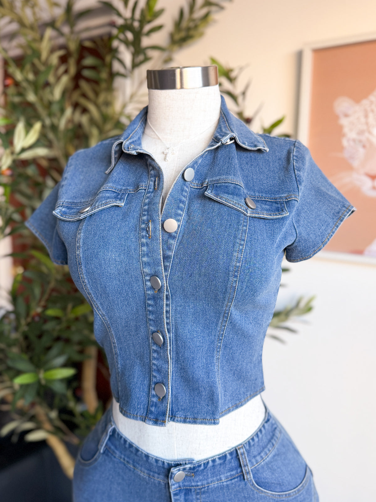 Signature Denim Set (PRE ORDER ETA 10/31)