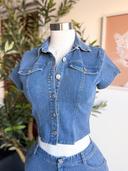 Signature Denim Set (PRE ORDER ETA 10/31)