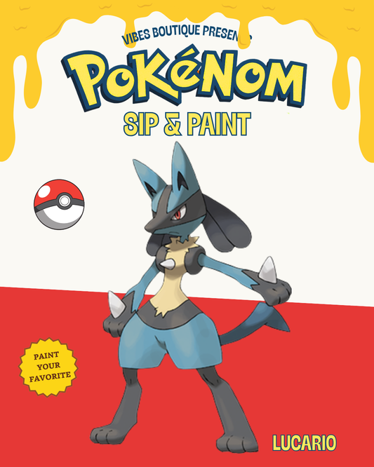 Pokenom Sip & Paint (Aug 16 & 17)