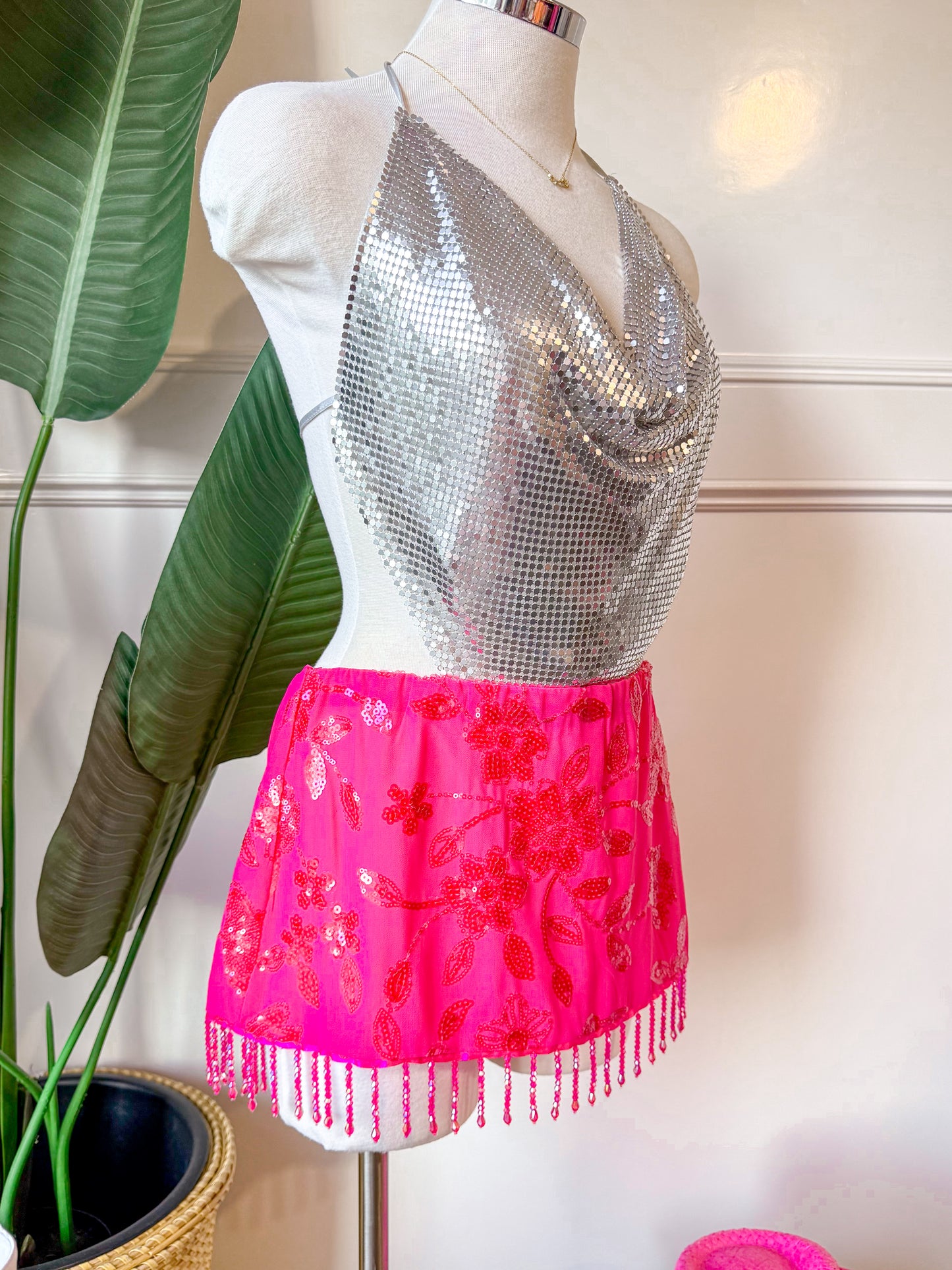 Sunset Queen Skirt (Pink) PRE ORDER ARRIVING 7/30