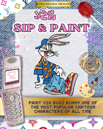 2000's Sip & Paint (Feb 8-9)