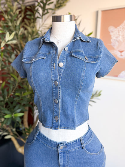 Signature Denim Set (PRE ORDER ETA 10/31)