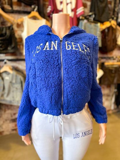 Los Angeles Set (Blue Sweater)