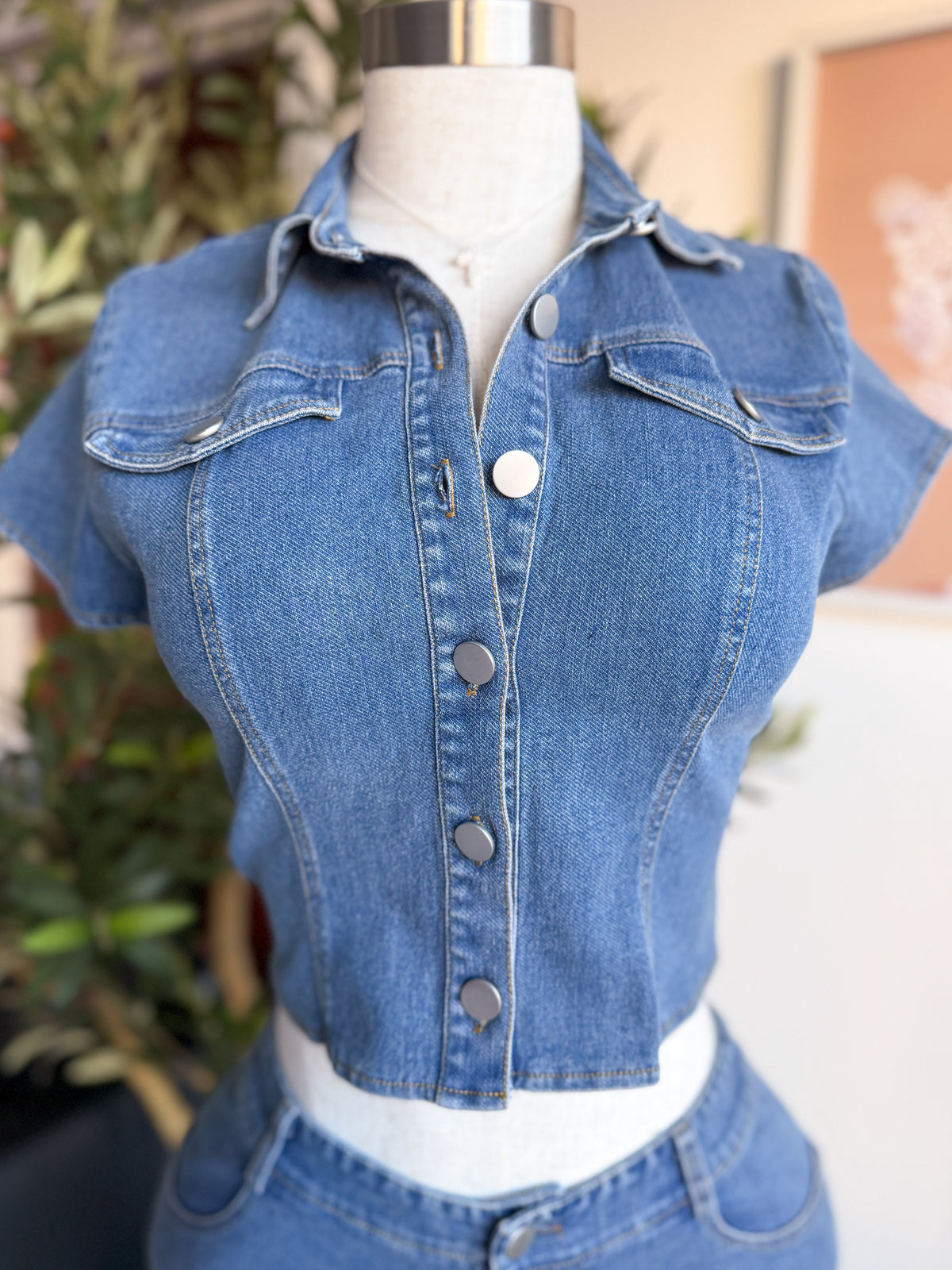 Signature Denim Set (PRE ORDER ETA 10/31)