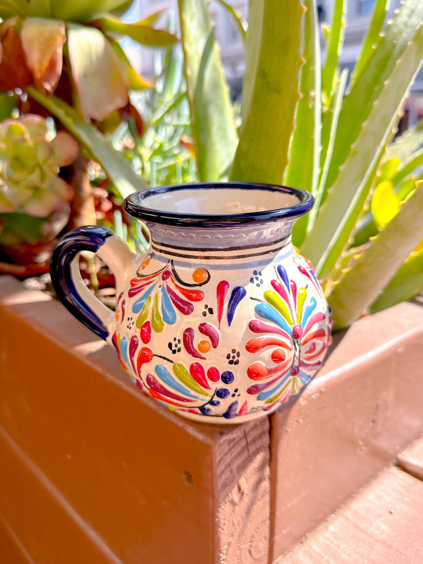 Talavera Jarrito Mug (Fiesta)