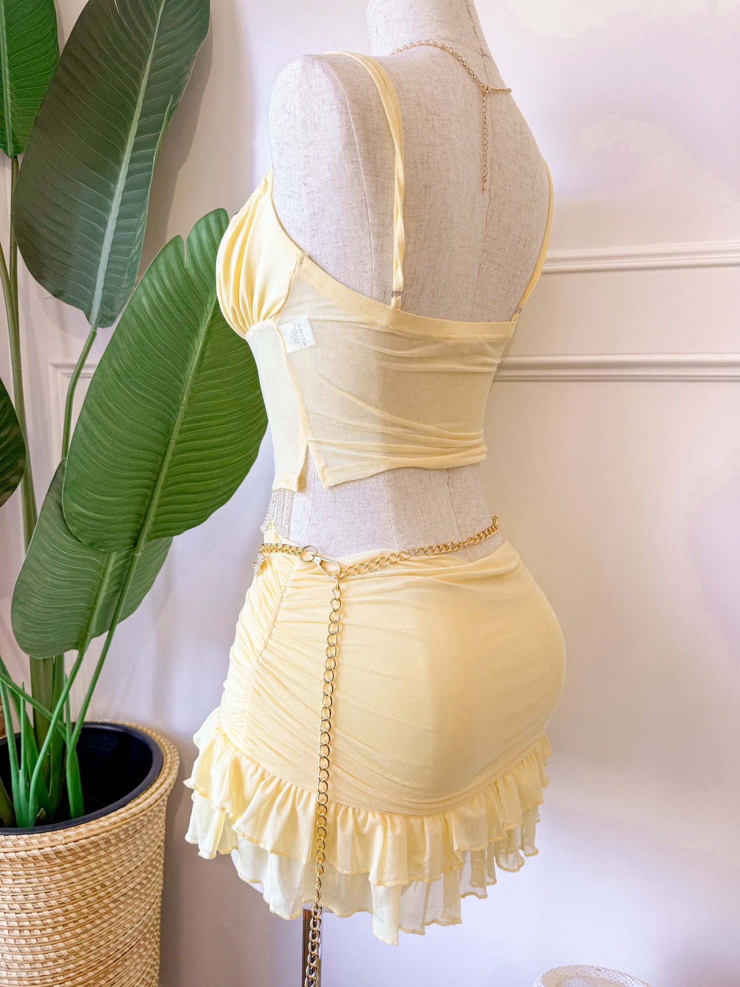 Hibiscus Heat Set (Yellow)