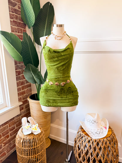 Mamiii Dress (Green)