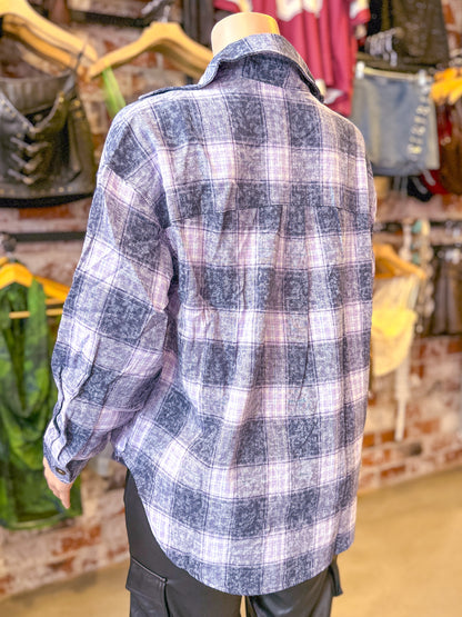 Purple Flannel