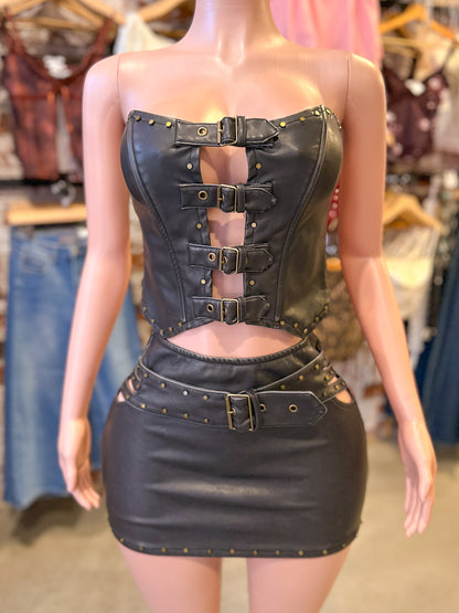 Leather Set