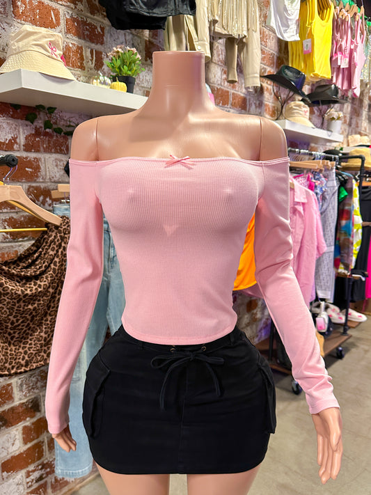 Marie Top (Pink)