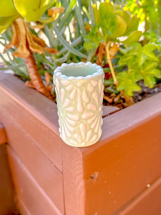 Talavera Shot Glass (Mint)