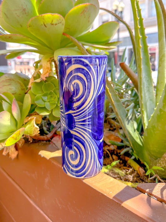 Artisanal Vase/Vaso (Blue)