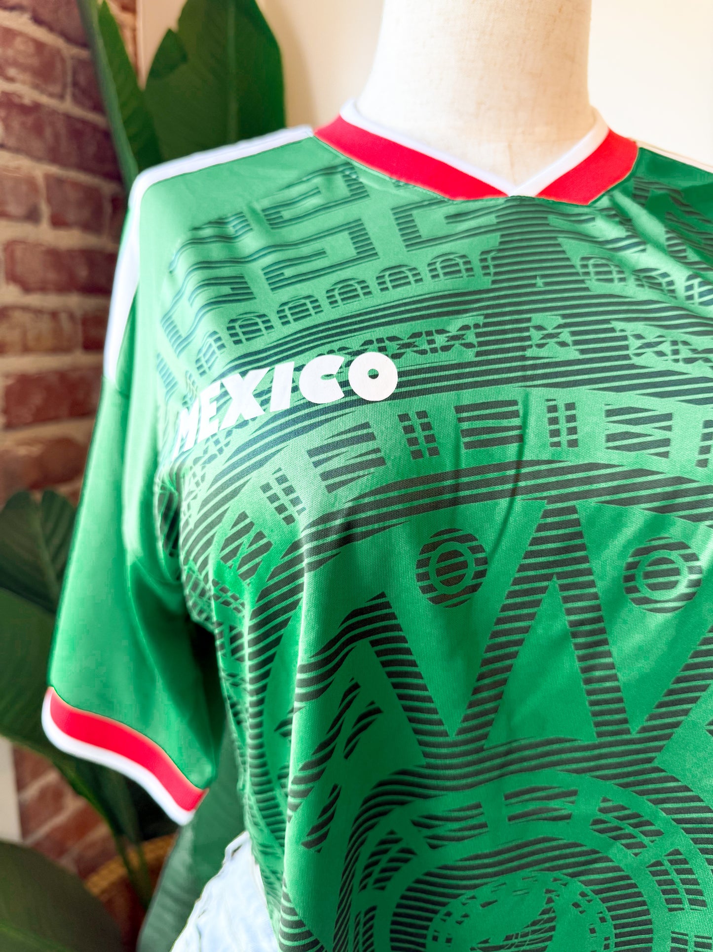 Regular Mexico Green Jersey