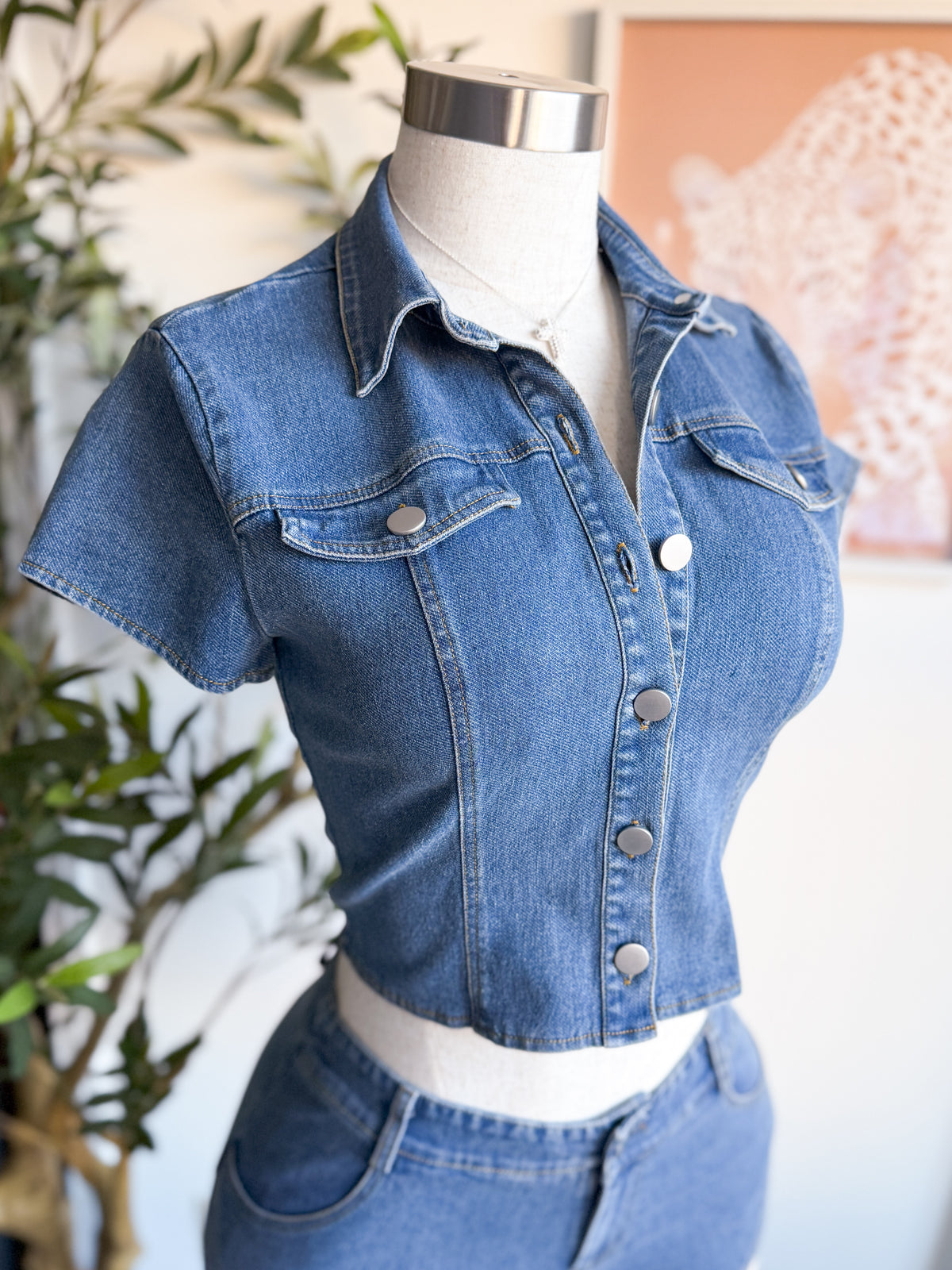 Signature Denim Set (PRE ORDER ETA 10/31)