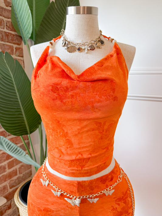Latina Foreva Set (Orange)