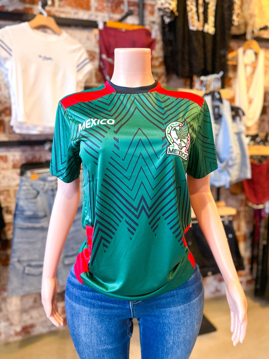 Mexico Jersey (Green)