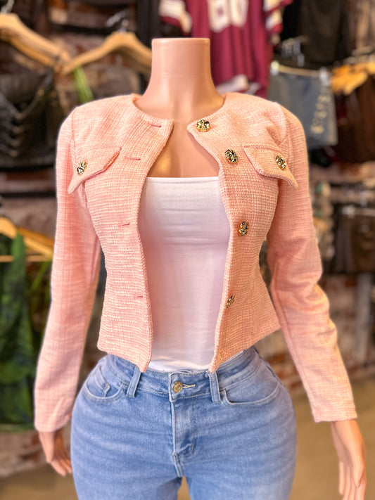 Baby Pink Blazer