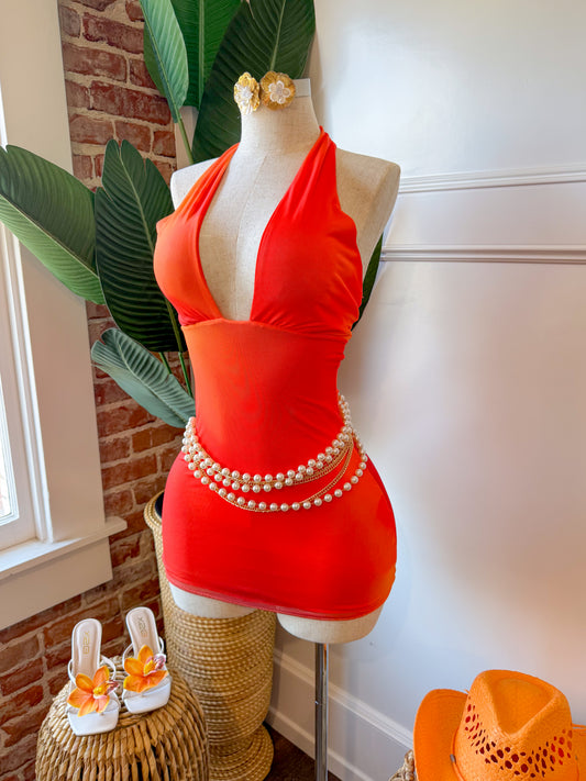 Sun Kissed Nights Dress