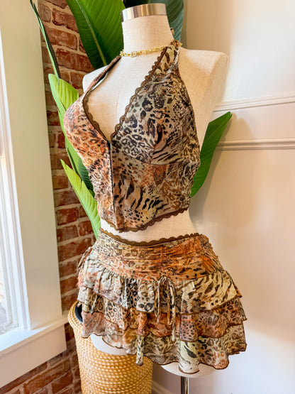 Baddie Safari Set
