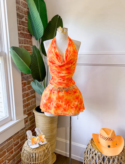 Dreamy Caribe Dress