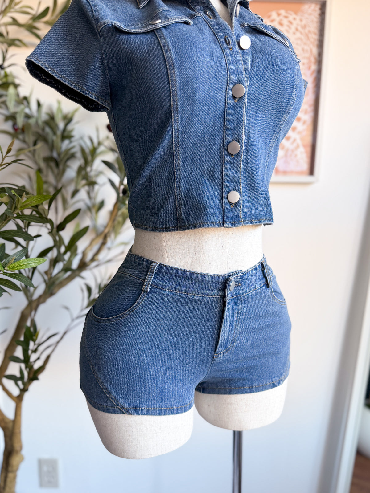 Signature Denim Set (PRE ORDER ETA 10/31)