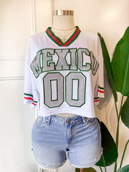 Bling Mexico Jersey (White)