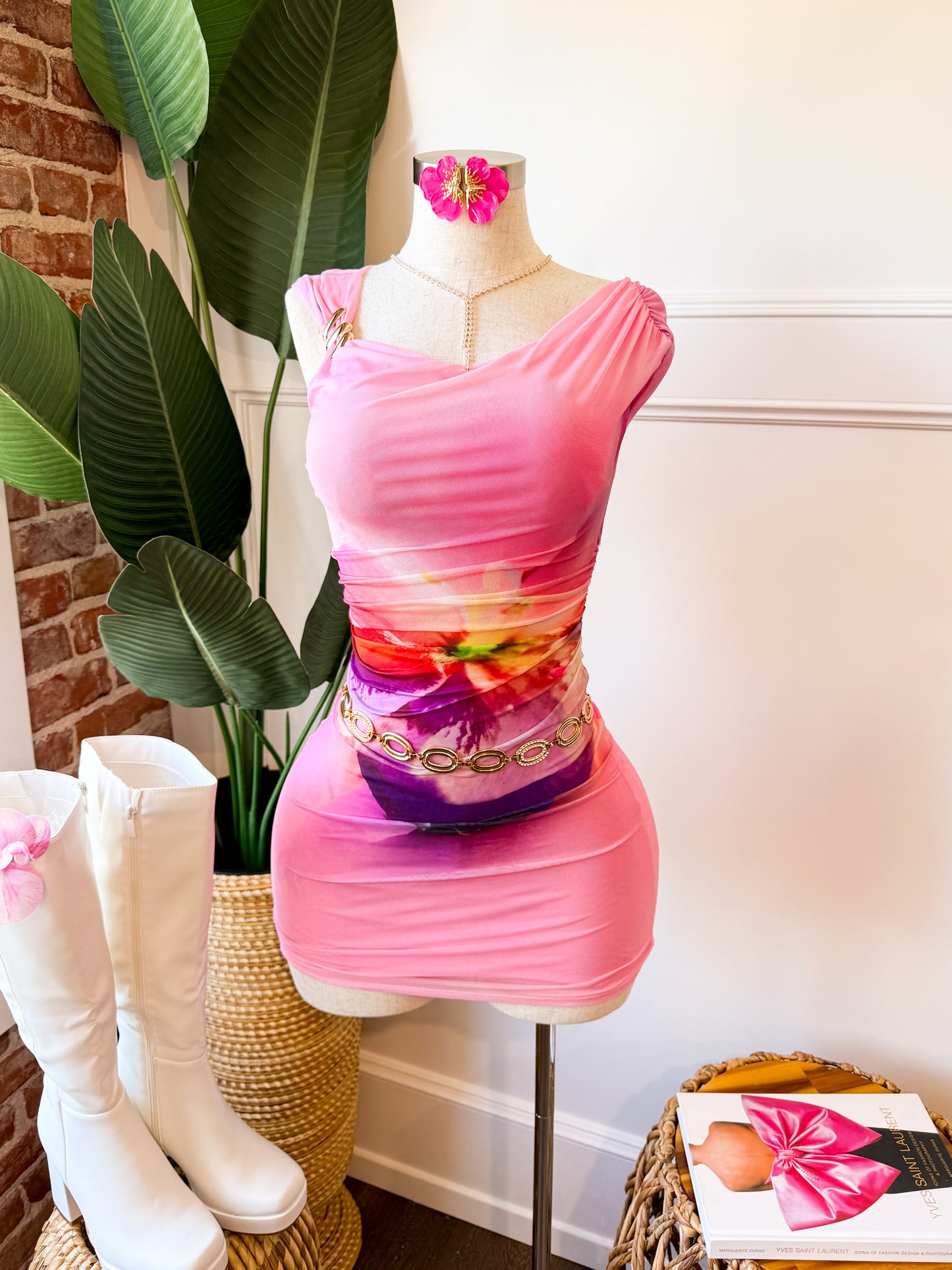 Tulum Pink Dress