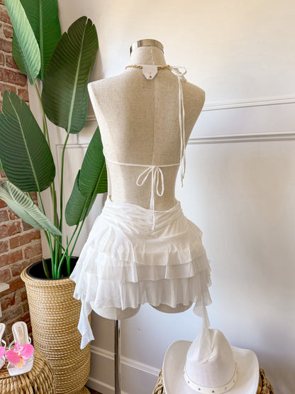 Se Puso Linda Dress (White)