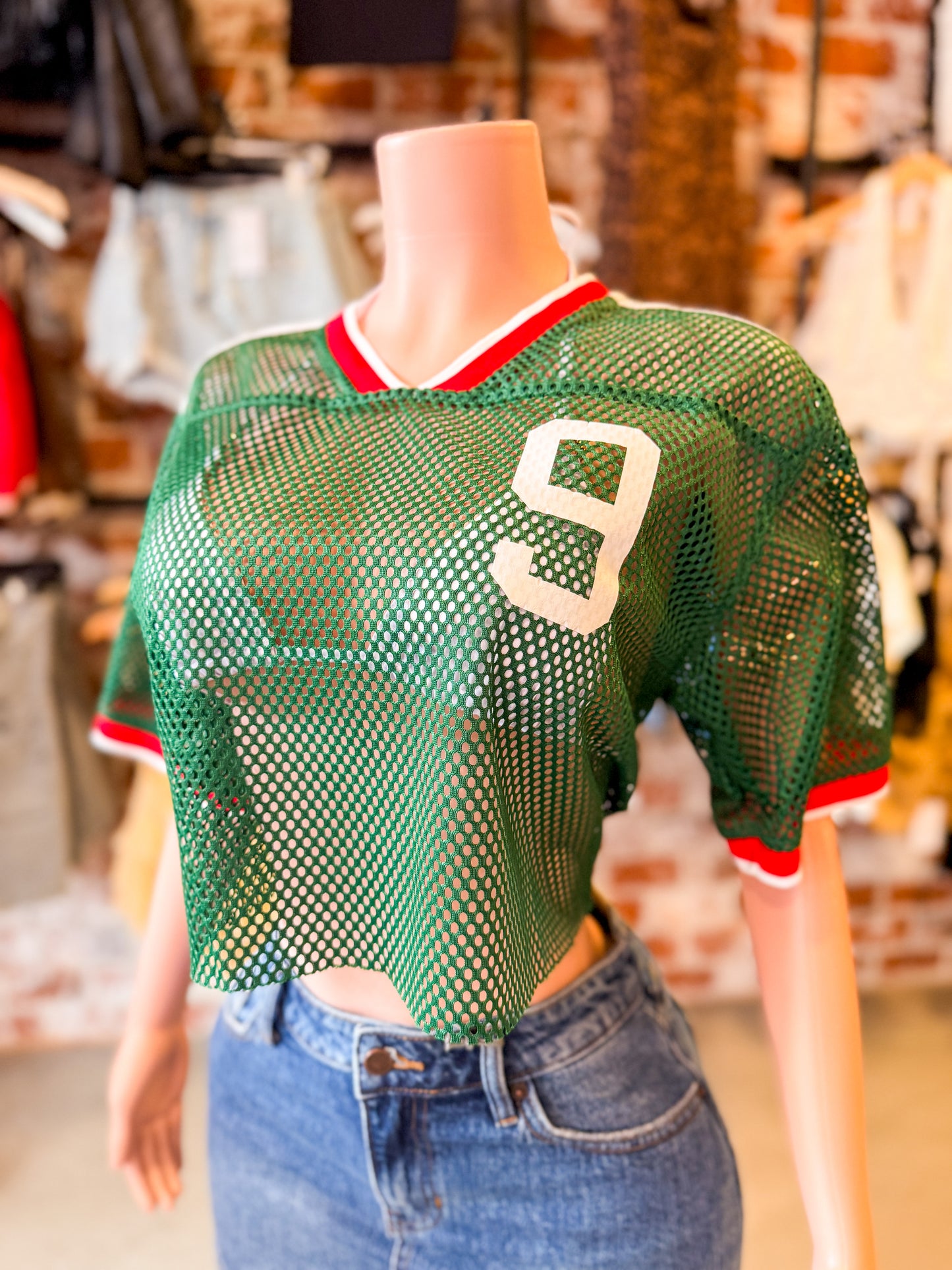 Mexico Crop Jersey