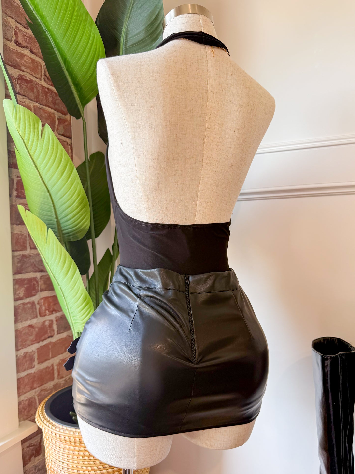 Sin Miedo Skort Black