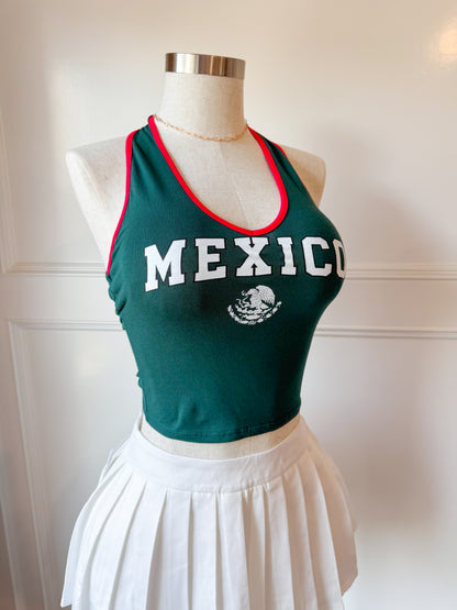 Mexico Halter Black