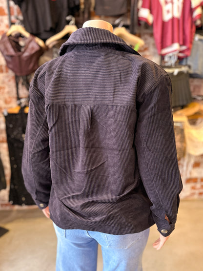 Warm Shacket (Black)